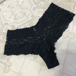 Victoria’s Secret Black Lace Panties